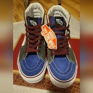 NWT Vans Sk8 Hi Color Mix Multi Sneakers